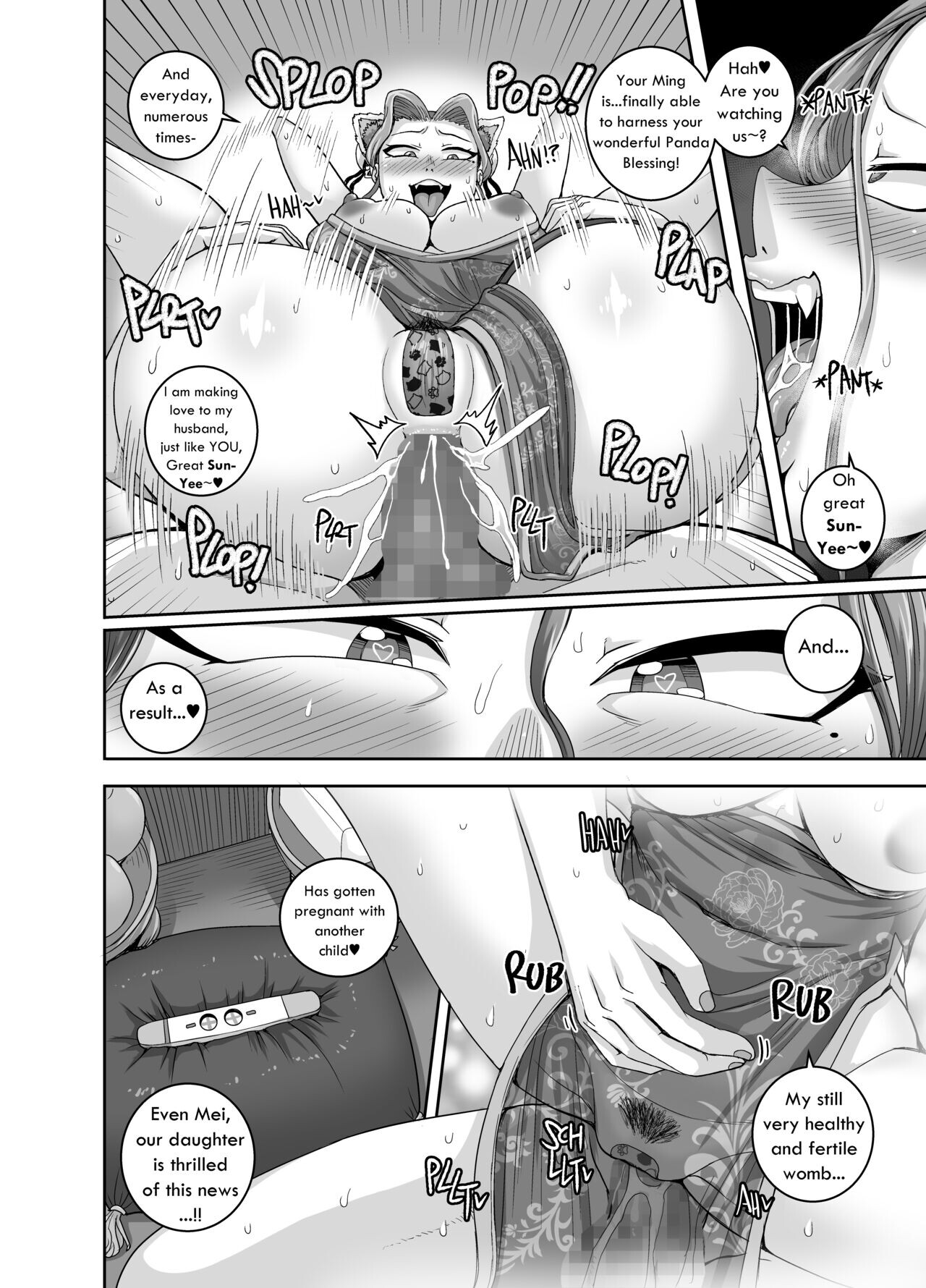 Hentai Manga Comic-Mating with Red-Read-35